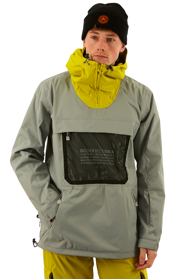 DC ASAP Anorak Ski/Snowboard Shell Jacket