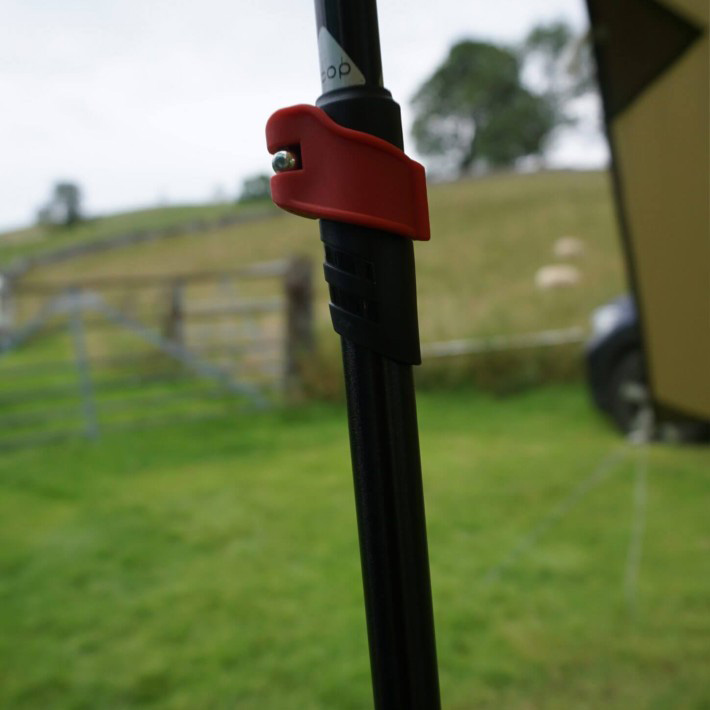 Robens Tarp Clip Pole Telescopic Camping Shelter Pole