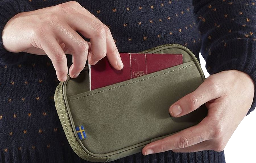 Fjallraven Kanken Travel Wallet Money/Passport Holder