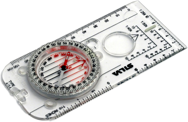 SILVA Expedition 4 Military Map Reading Compass Aid