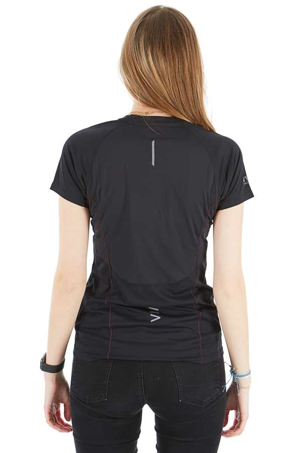 Montane Snap Zip Short-Sleeve Running T-Shirt