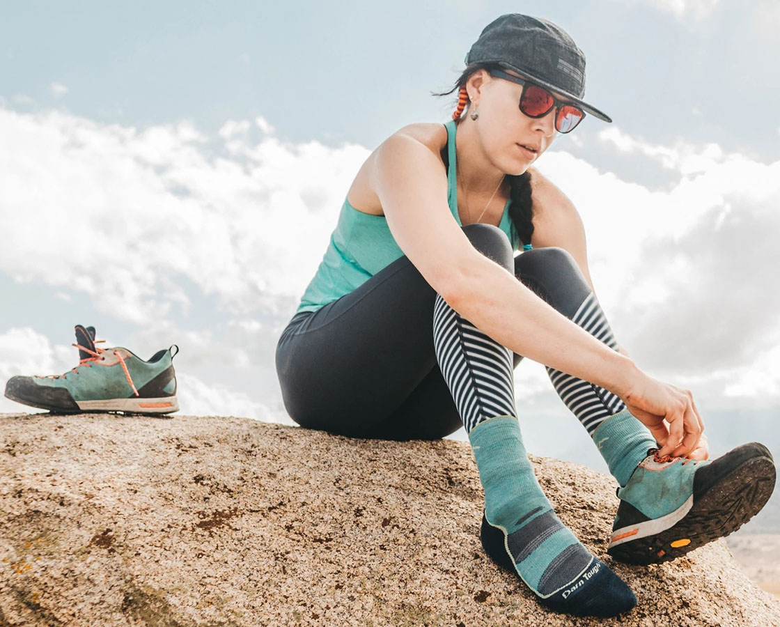 Darn Tough Light Hiker Micro Crew Women's Hiking Socks