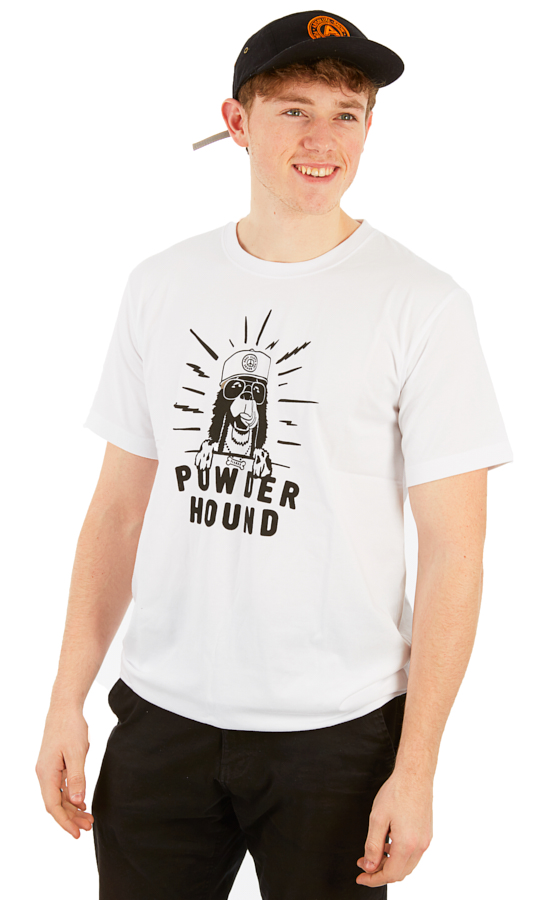 Planks Powder Hound Tee T Shirt AbsoluteSnow