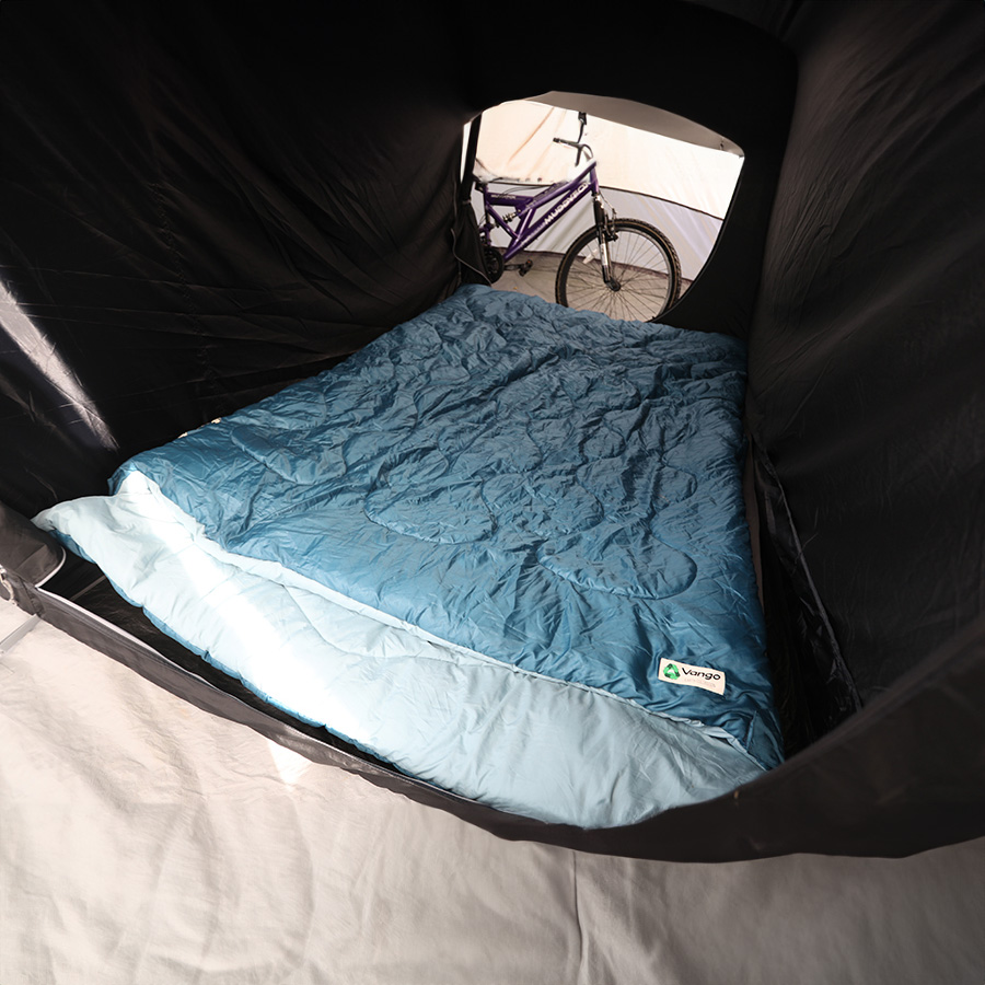 Vango Evolve Superwarm Double Camping Sleeping Bag