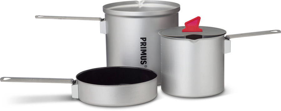 Primus Essential Trek Pot Set Lightweight Backpacking Cookware
