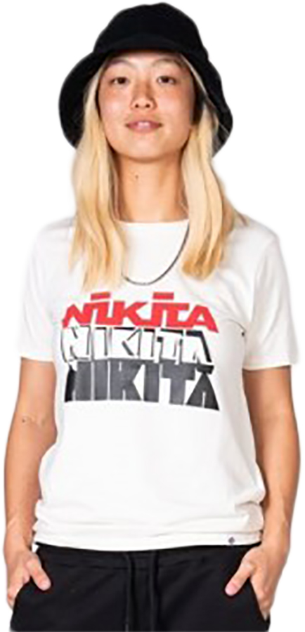 Nikita Recall Women's Short Sleeve Cotton T-Shirt