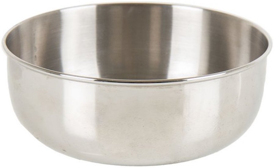 Lifeventure Stainless Steel Camping Bowl Packable Travel Dish