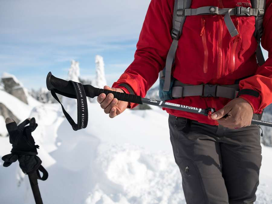 MSR DynaLock Explore Adjustable Ski & Snowboard Poles