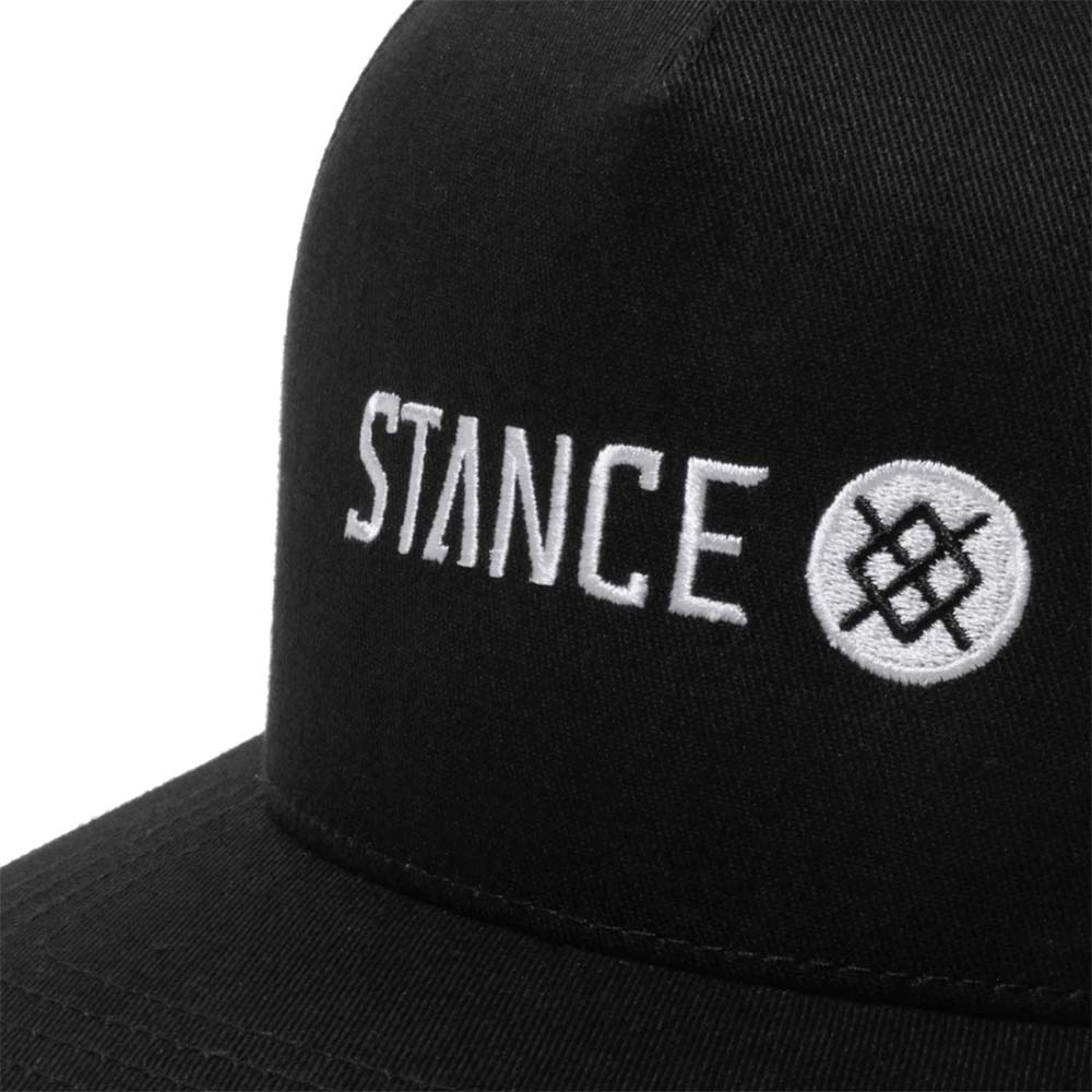 Stance Icon Snapback Hat Adjustable Cap