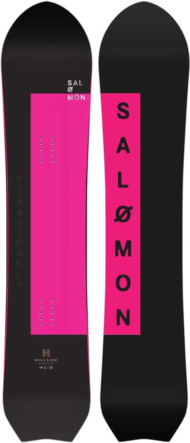 Salomon First Call Hybrid Camber Snowboard