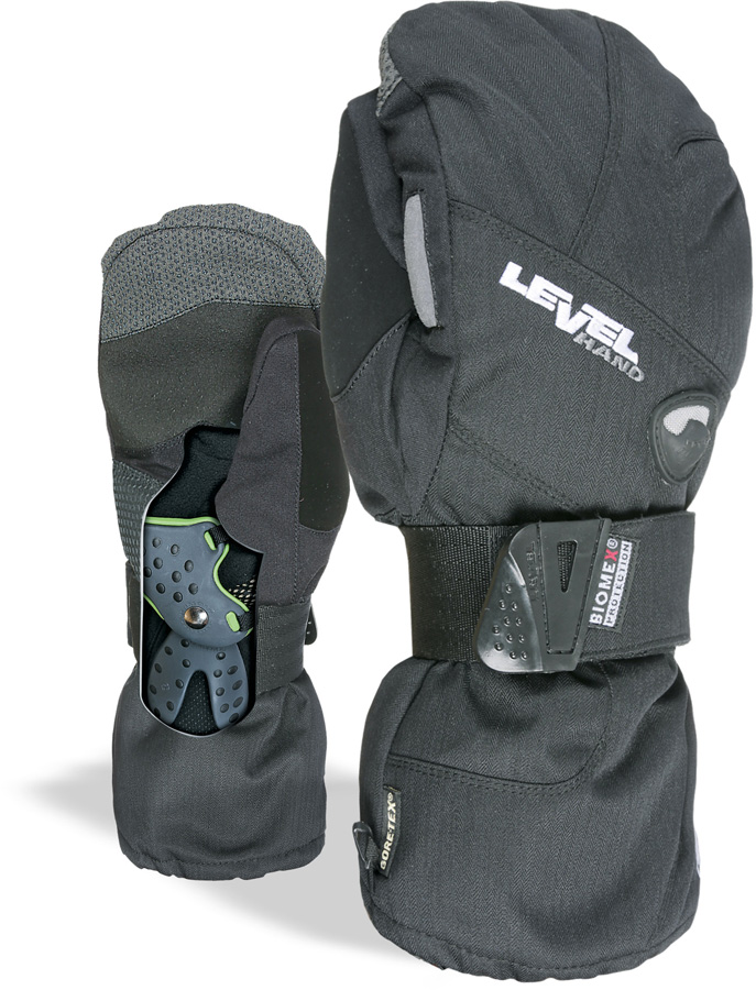 Level Half Pipe GoreTex Snowboard/Ski Mitts AbsoluteSnow
