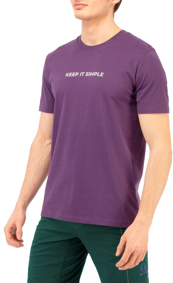 3rd Rock Life : Keep It Simple Men's Organic T-shirt