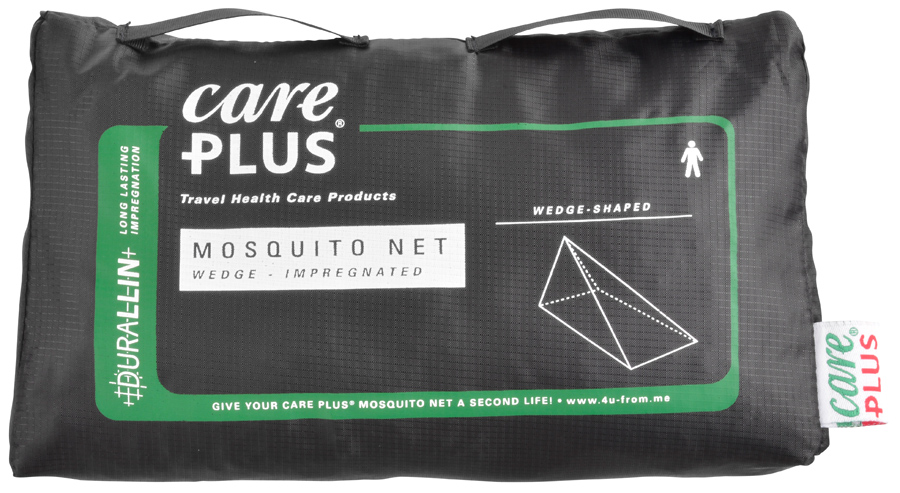 Care Plus Wedge Impregnated Mosquito Net