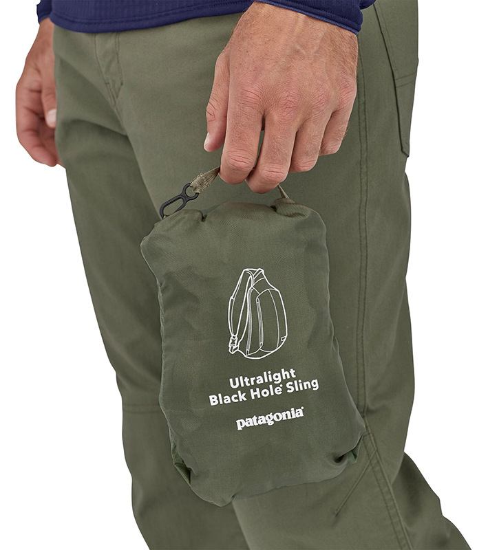 Patagonia Ultralight Black Hole Sling 8 Crossbody Bag