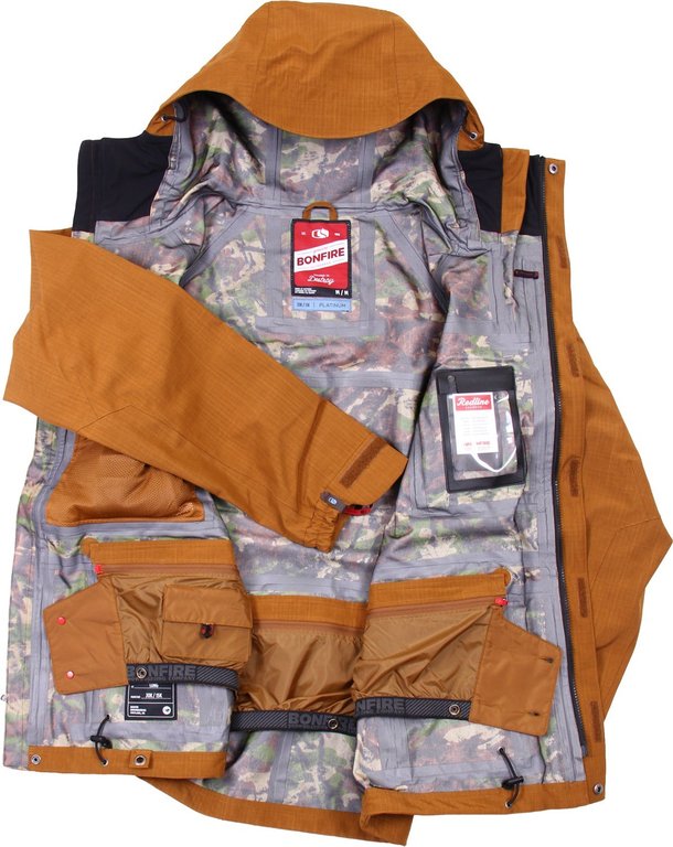 Bonfire Andover Men's Ski & Snowboard Jacket AbsoluteSnow