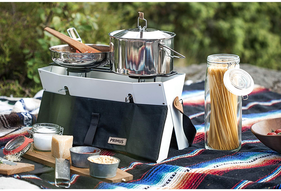 Primus Campfire Cookset Stainless Steel Camp Cookware