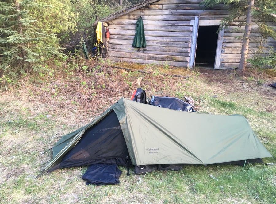 Snugpak Ionosphere Ultralight Backpacking Tent