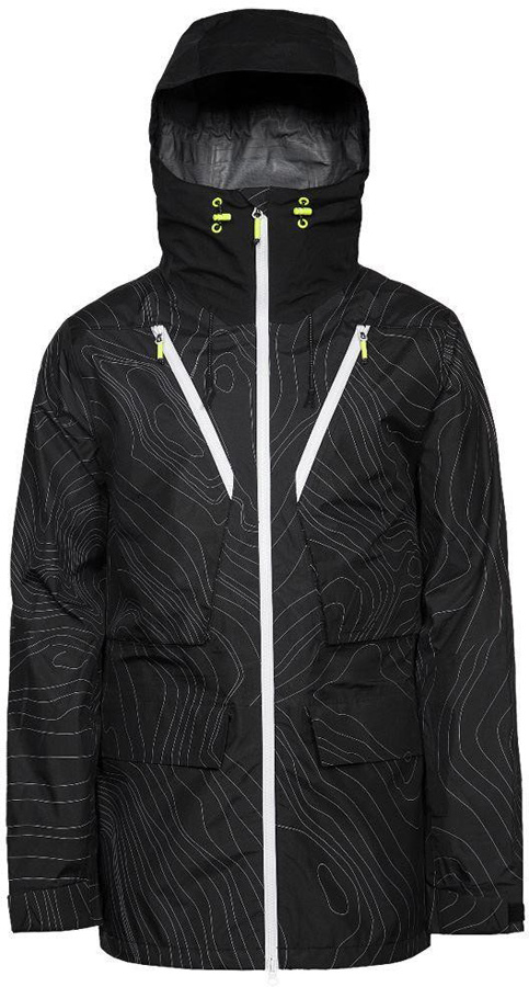 ColourWear Raven Ski & Snowboard Jacket