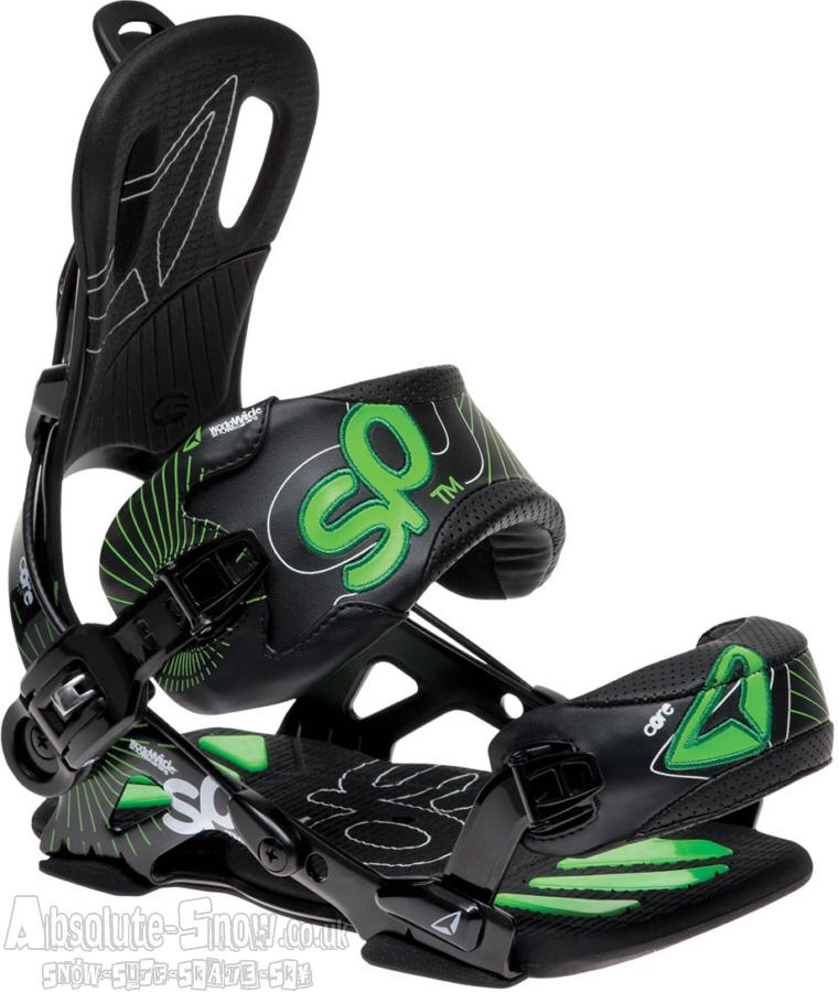 SP Core Fastec Snowboard Bindings AbsoluteSnow