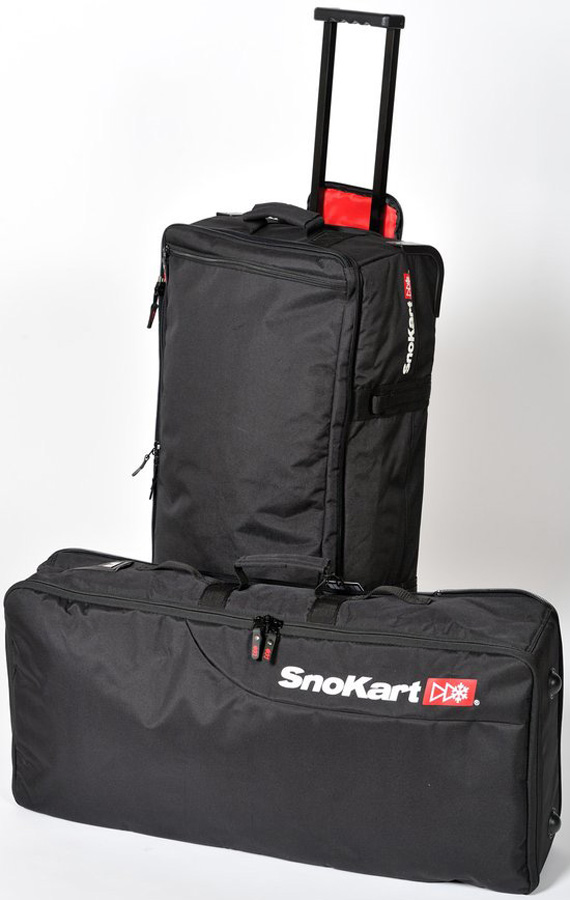 split roller travel bag
