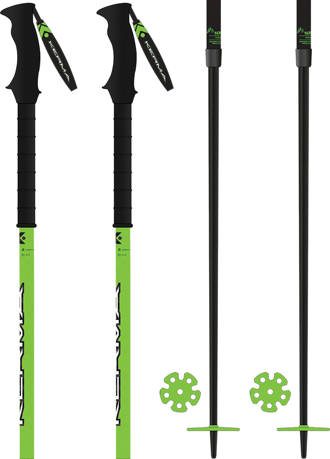 Kerma Alti 8 Pair of Ski Poles AbsoluteSnow