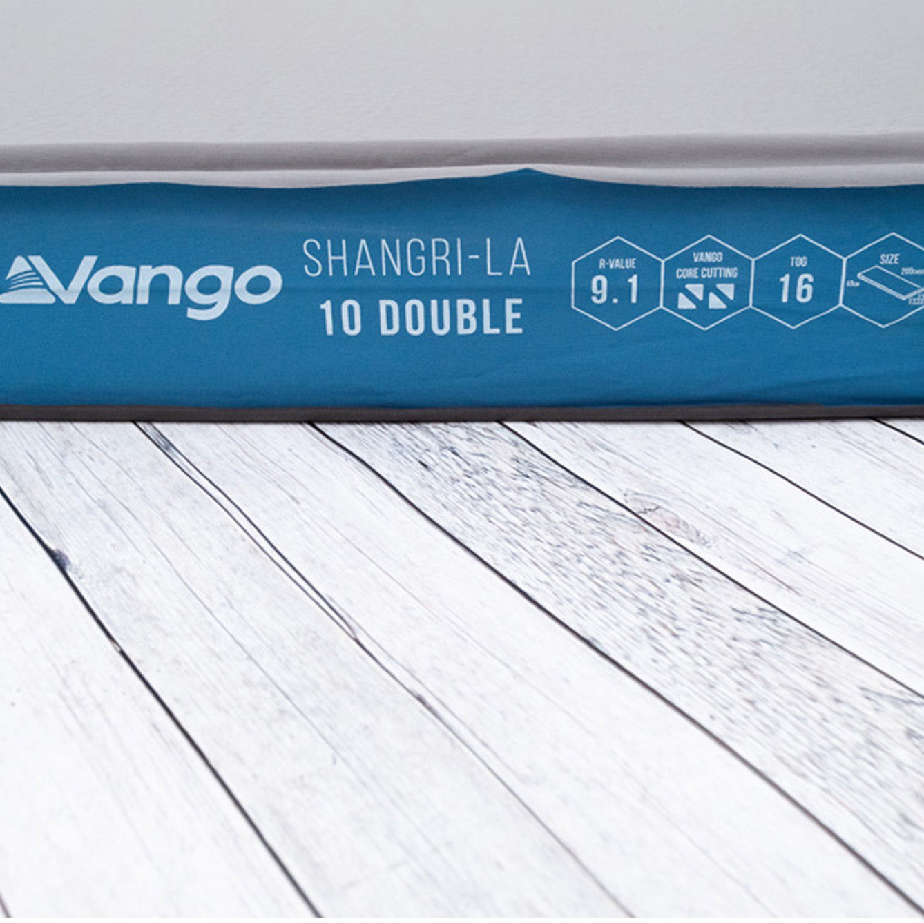 Vango Shangri-La II 10 Double Self Inflating Camping Mat
