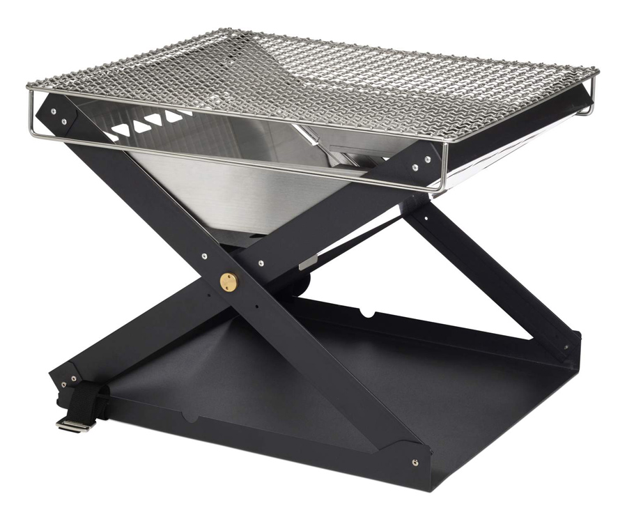 Primus Kamoto Openfire Pit Regular Folding Camp Grill & Fireplace