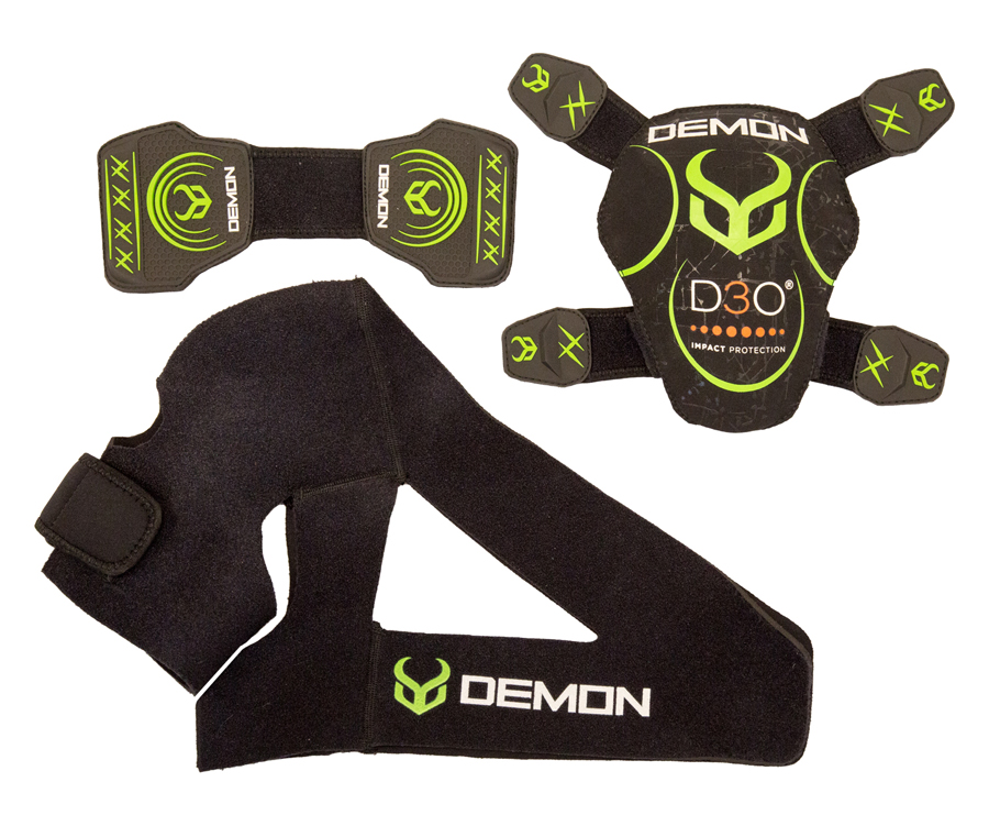 Demon X D3O Shoulder Brace Ski/Snowboard Impact Support