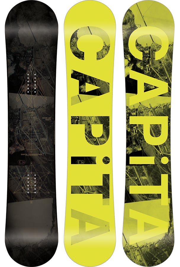 Capita Thunderstick Positive Camber Snowboard AbsoluteSnow