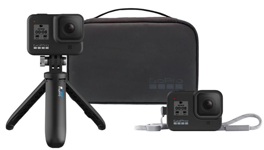 GoPro Extender/Tripod & Carry Case Travel Kit