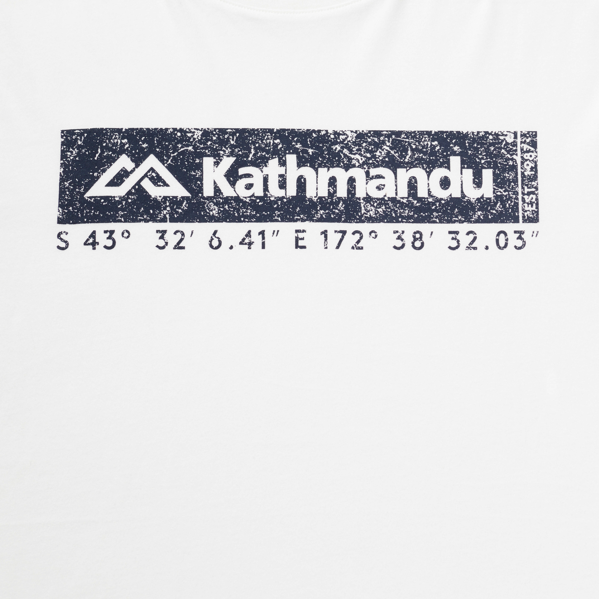 Kathmandu KMD Coordinates Short Sleeve T-Shirt