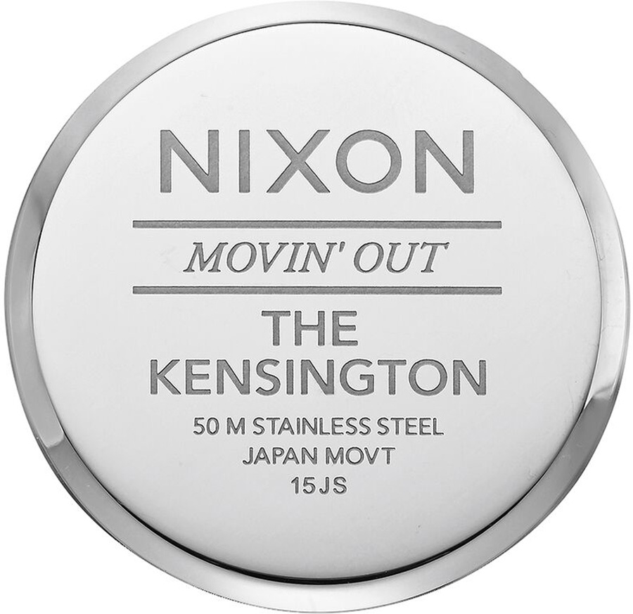 Nixon Kensington Leather Women's Analog Watch