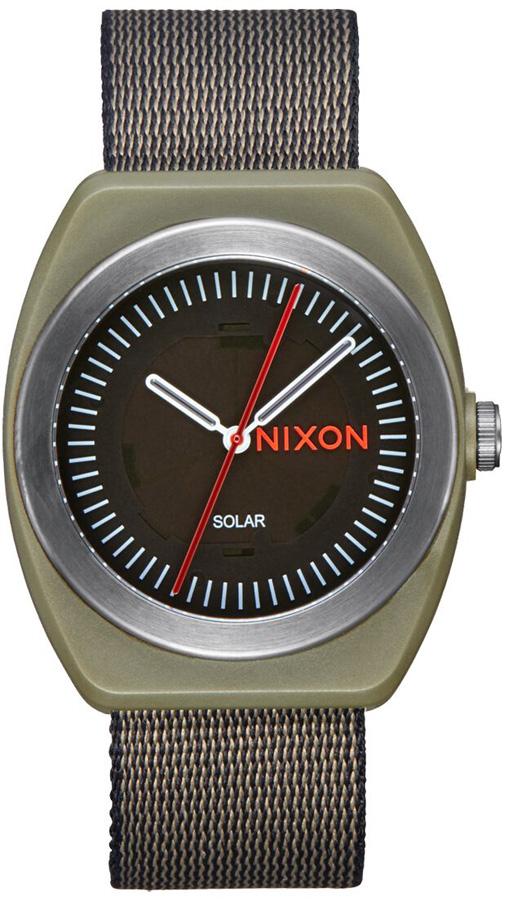 Nixon The Light-Wave Solar Powered Wrist Watch