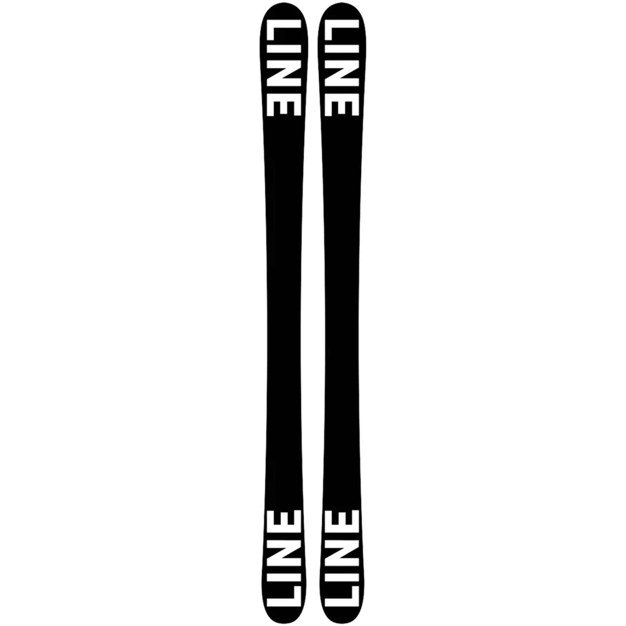 LINE Tom Wallisch Shorty Kids' Skis 2023 AbsoluteSnow