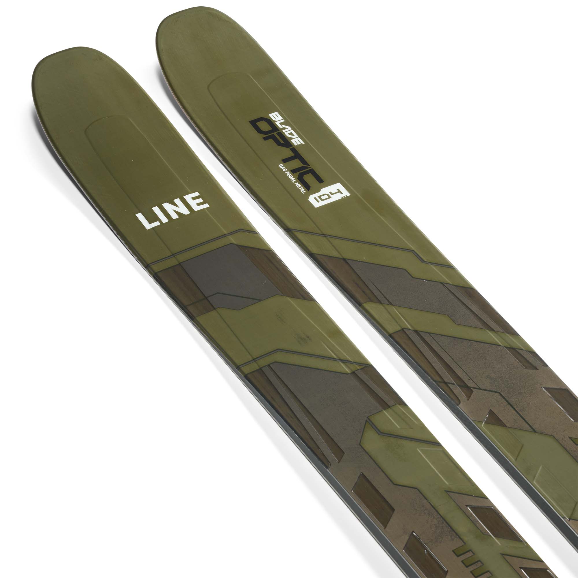 LINE Blade Optic 104 Skis 2024 AbsoluteSnow