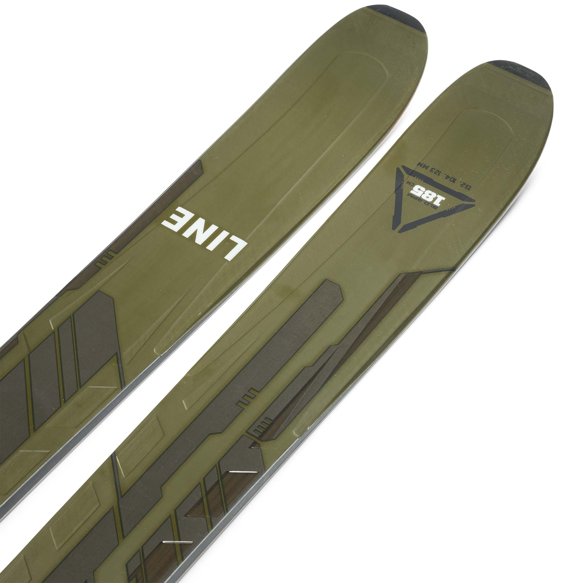 LINE Blade Optic 104 Skis 2024 AbsoluteSnow