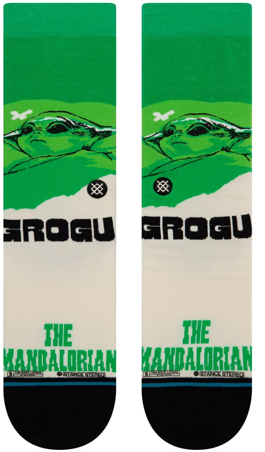 Stance Star Wars Grogu West Crew Skate Socks