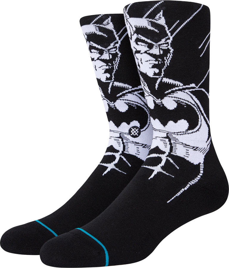 Stance Batman Crew Skate Socks
