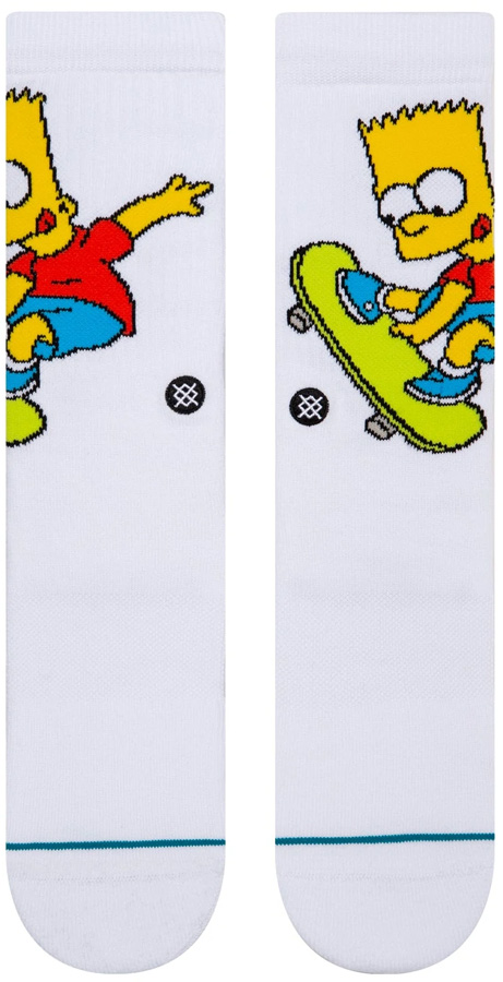 Stance Bart Simpson Crew Skate Socks