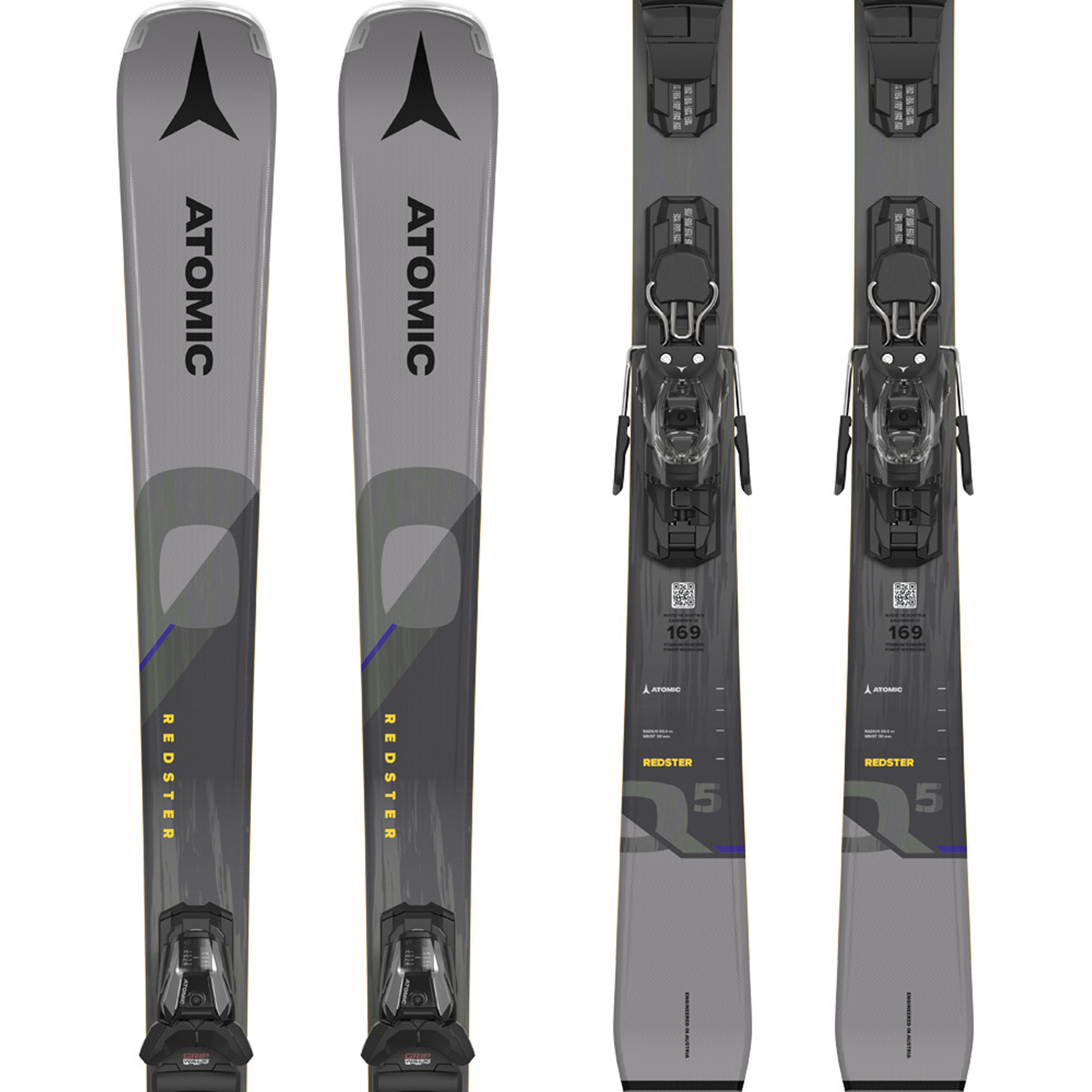Atomic Redster Q5 + M 10 GW Skis