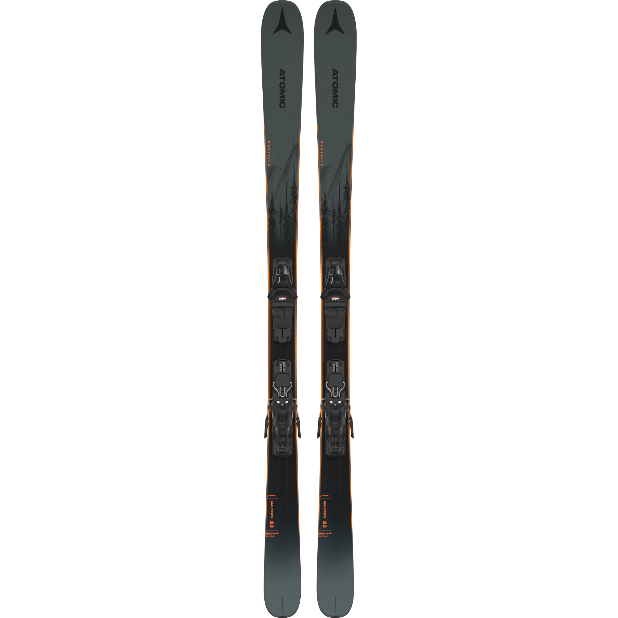 Atomic MAVERICK 83 + M 10 GW  Skis