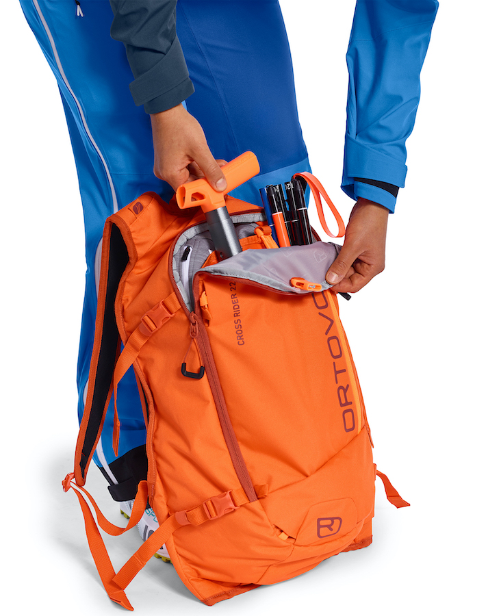 Ortovox Cross Rider 22 Ski/Snowboard Backpack | Absolute-Snow