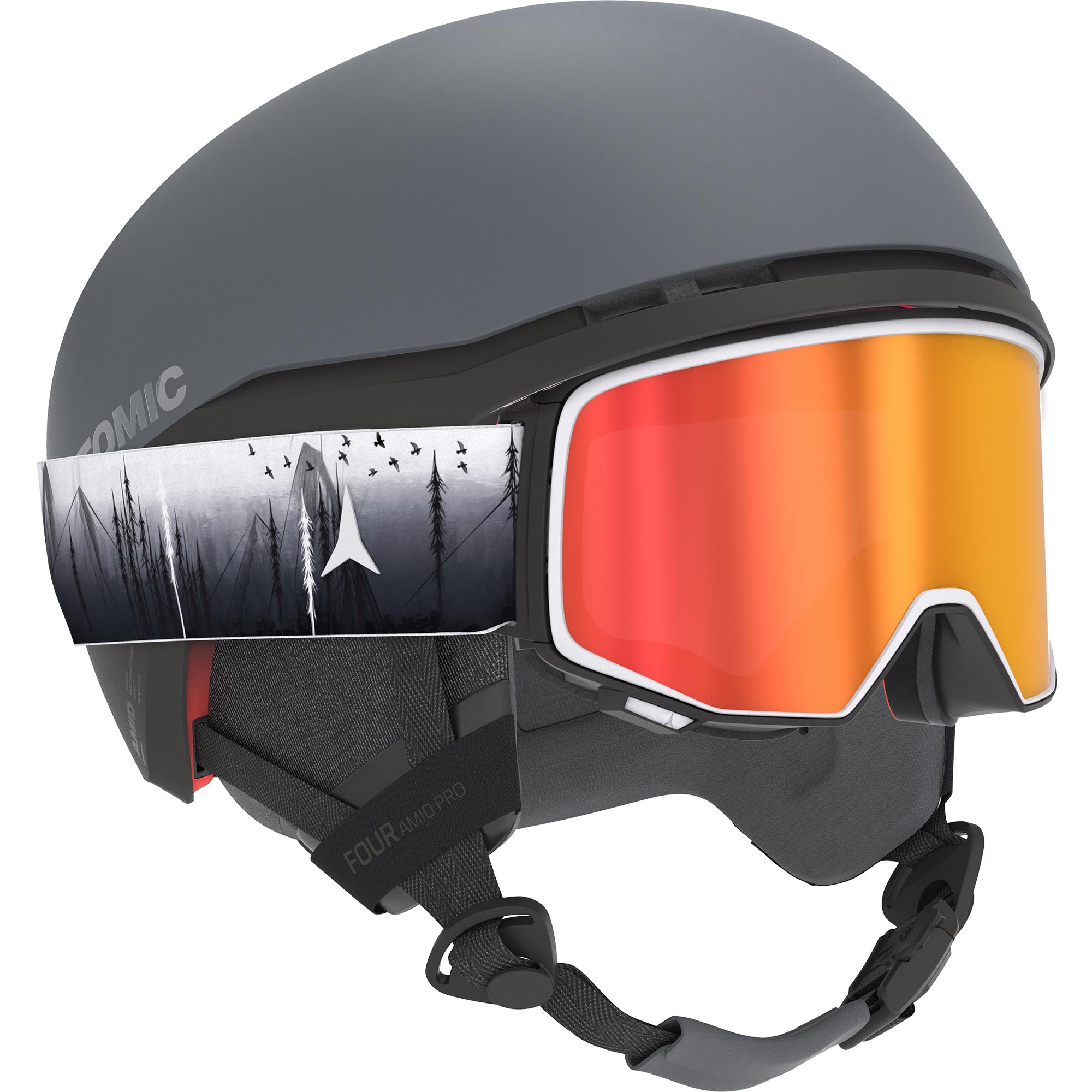 Atomic Four Amid Pro CTD Ski/Snowboard Helmet