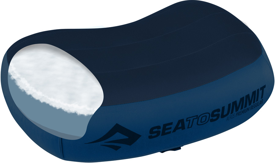 Sea to Summit Aeros Premium Large Inflatable Camping Pillow