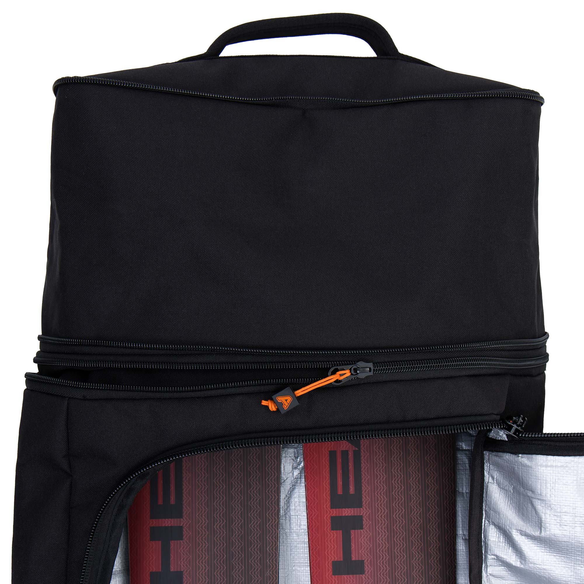 Absolute Expandable Roller Ski/Snowboard Wheeled Travel Bag