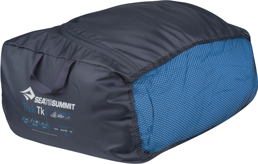 Sea to Summit Trek TkI -1C Ultralight Down Sleeping Bag