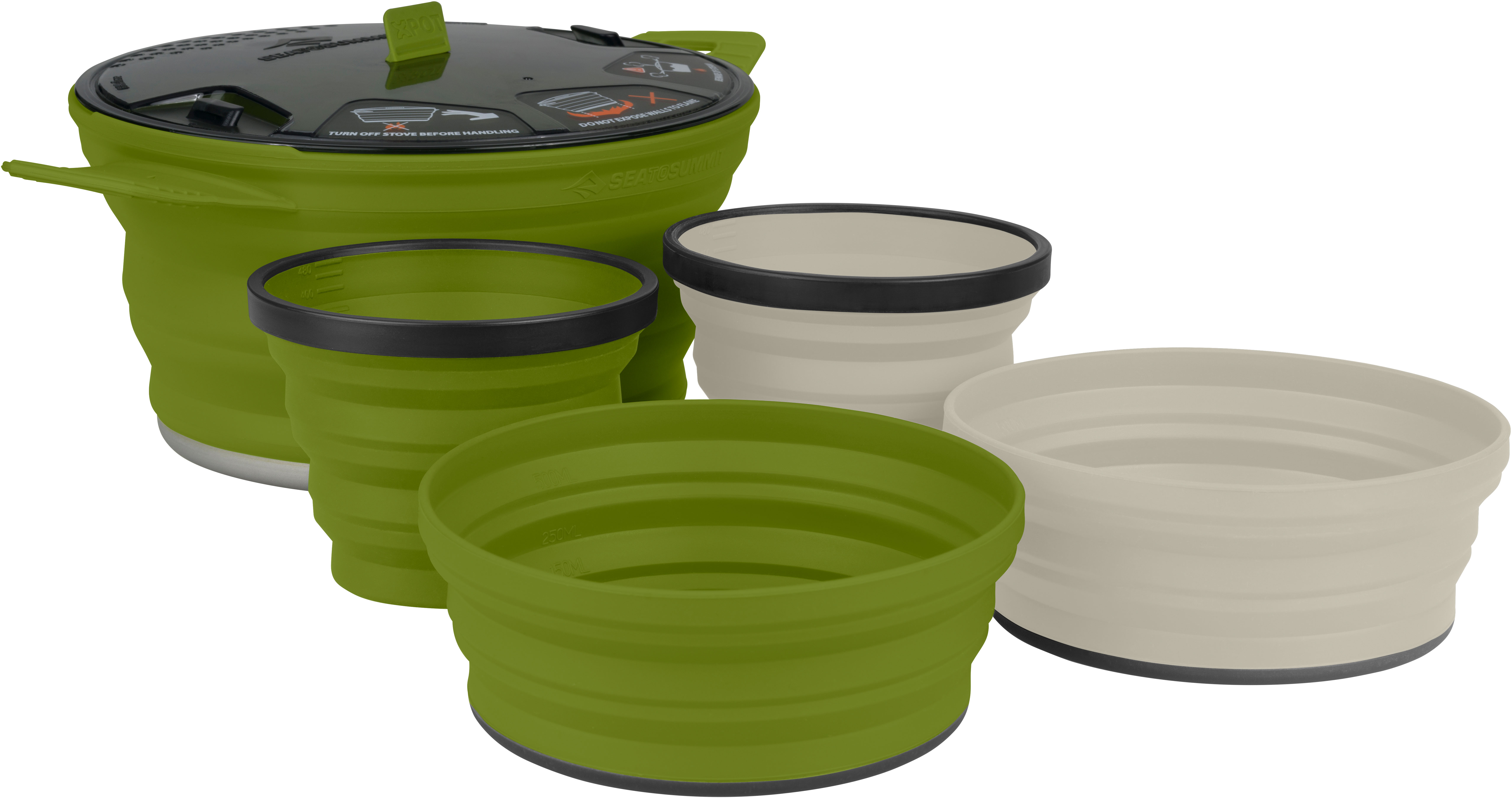 Sea to Summit X-Set 31 Cooking Set Camping Cookware