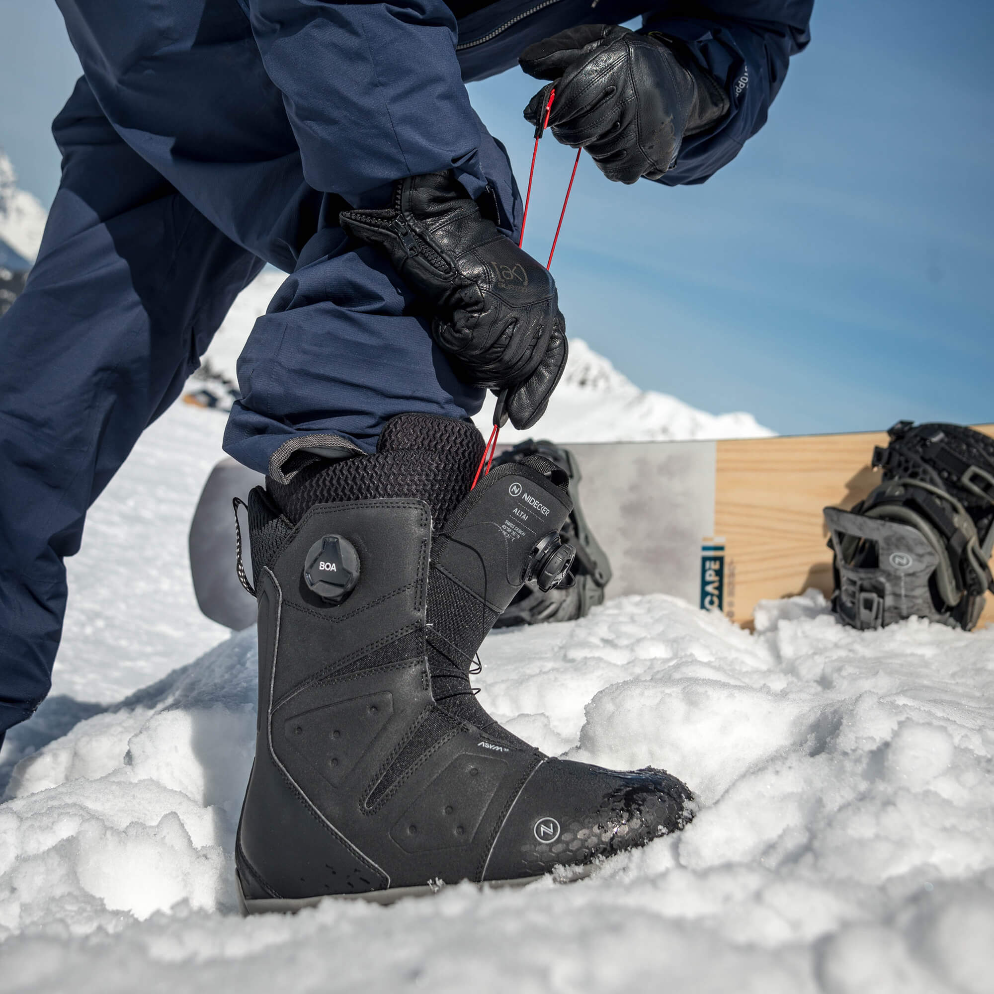 Nidecker Altai  Men's Snowboard Boots
