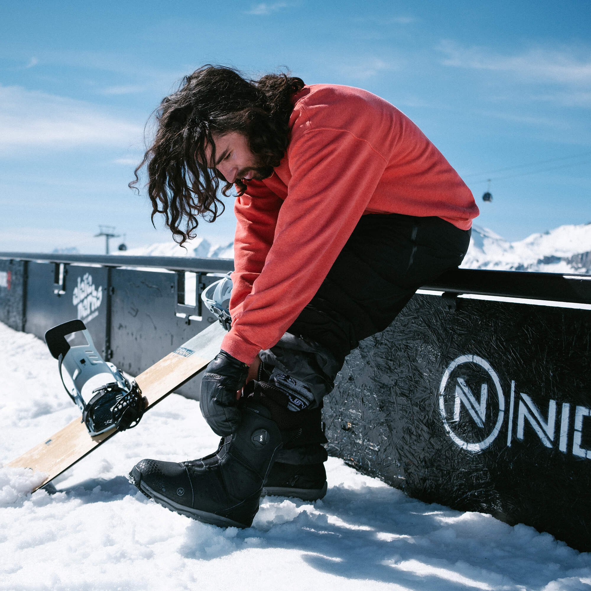 Nidecker Altai  Men's Snowboard Boots