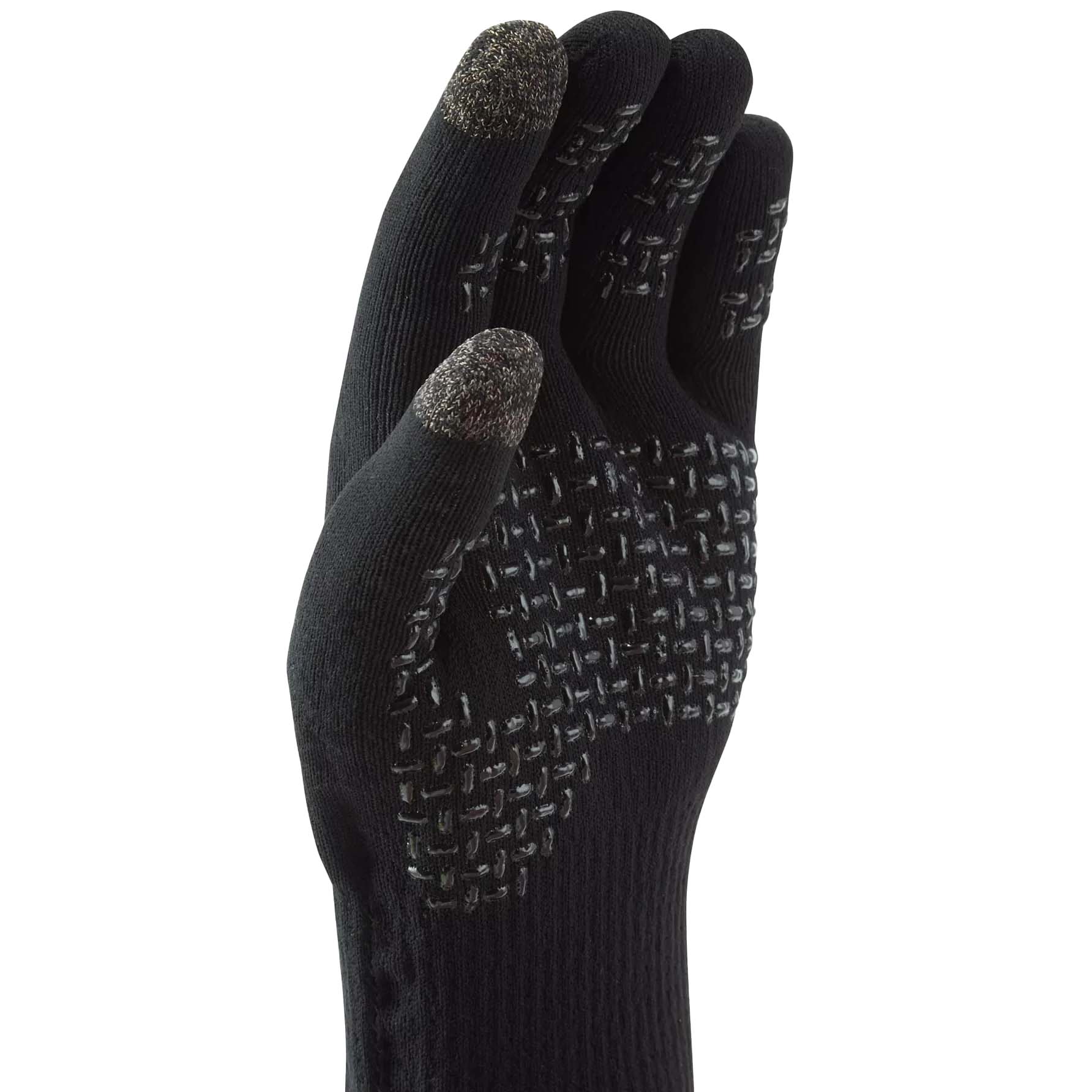 SealSkinz Anmer Waterproof All Weather Ultra Grip Knitted Glove